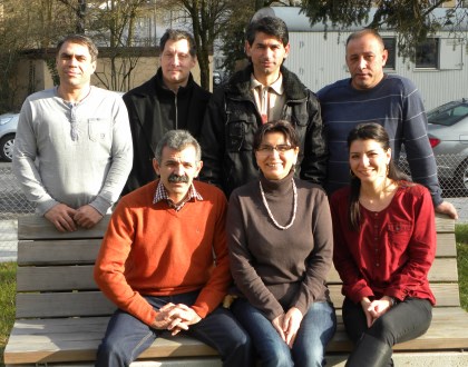 Unser Team Teamfoto